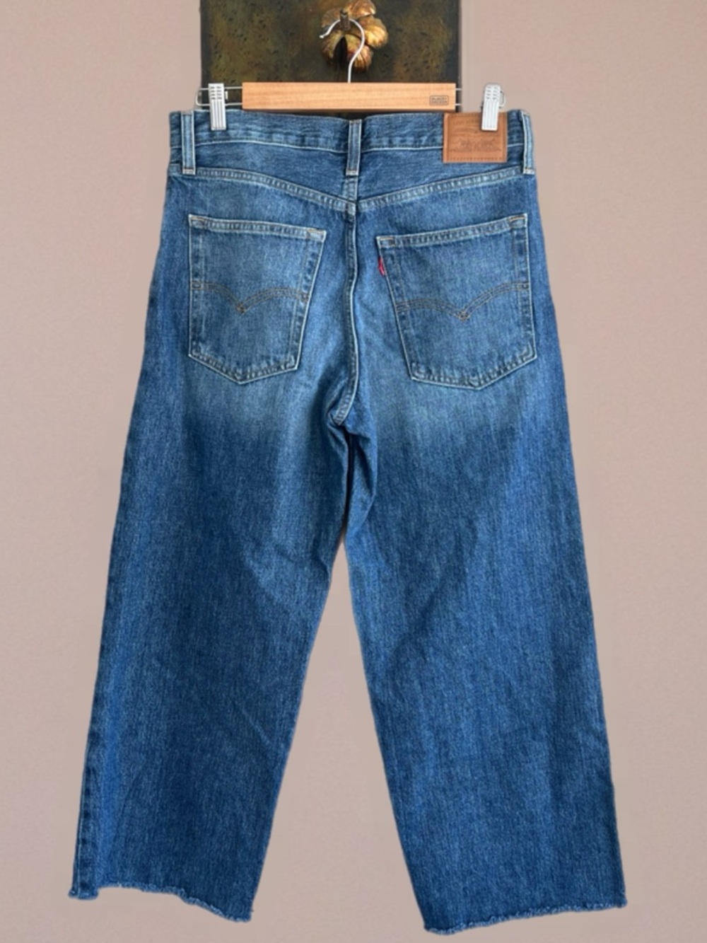 Levi’s Premium Baggy Dad Straight Leg Jeans - Picture 13 of 13